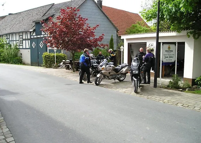 Affittacamere Landgasthof Zum Adler Medebach